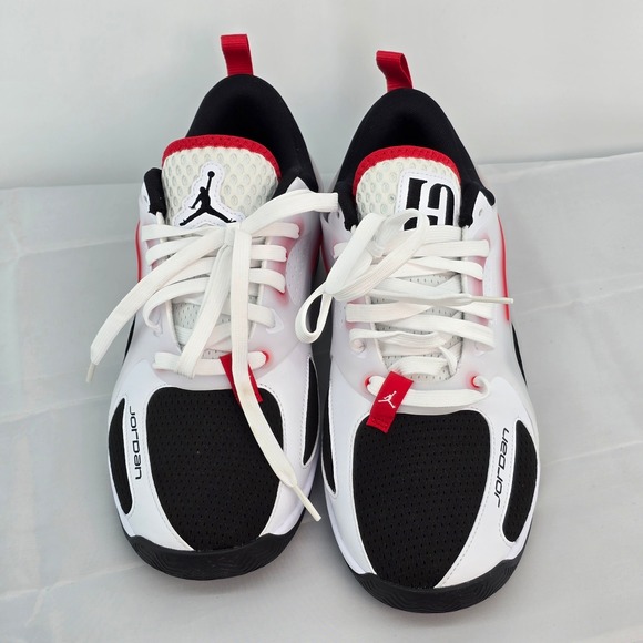 Jordan Heir Series PF Bloodline Mens Basketball Shoes  FQ3858-106 9.5‎ NWOB main image 6